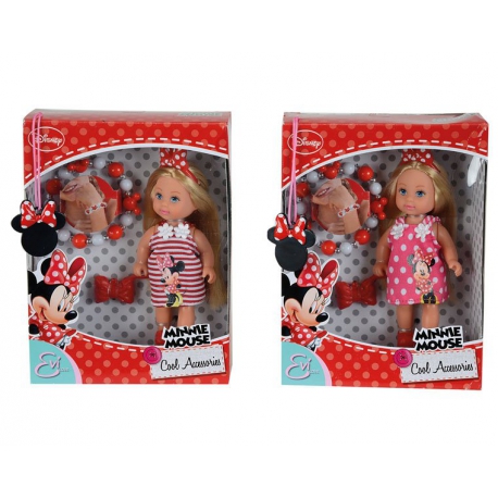 Еви "Minnie Mouse" с аксессуарами, Арт. 5747701 Simba