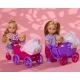 Кукла Еви с малышом на прогулке + аксессуары Арт. 5736241 Simba 