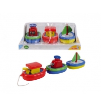 Набор из трех лодочек, Арт. 4013920 Simba