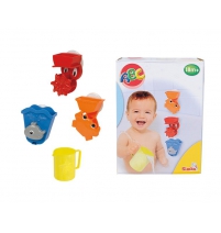Набор игрушек для ванной, 4 предмета, Арт. 4019578 Simba