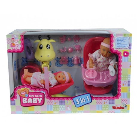 Игровой набор 3-в-1, Арт. 5030677 Simba