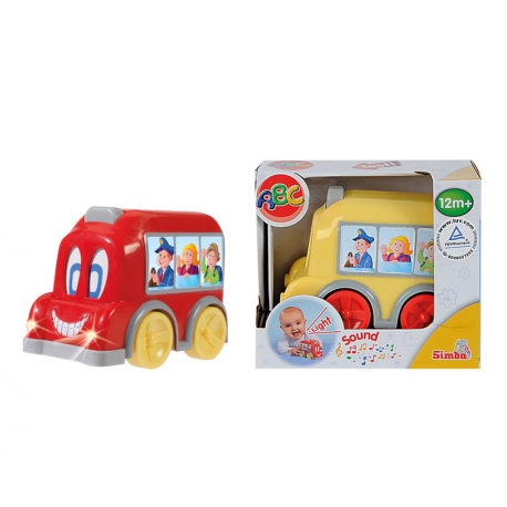 Автобус с движущимися глазами, Арт. 4011646 Simba
