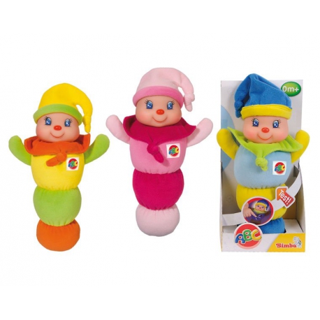 Игрушка-клоун, светится при нажатии, Арт. 4011653 Simba