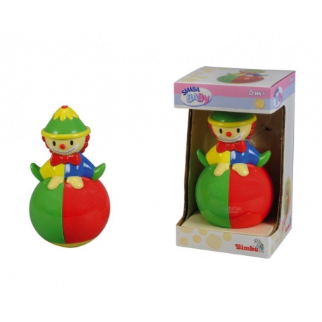 Неваляшка "Клоун", Арт. 4014732 Simba
