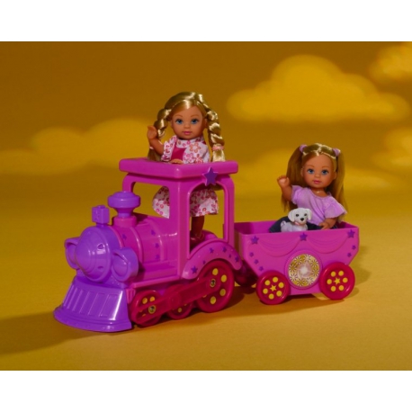 Еви + паровозик, Арт. 5731819 Simba