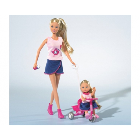 Штеффи и Еви на прогулке, Арт. 5735868 Simba