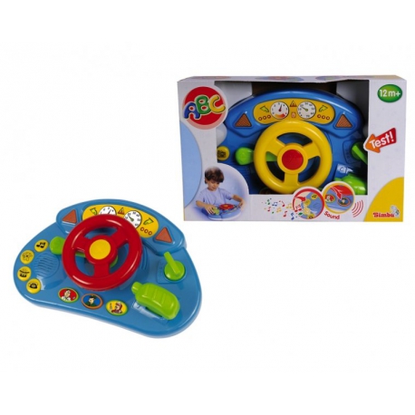 Руль со звуком и светом, Арт. 4019627 Simba