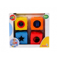 Развивающие кубики, Арт. 4013749 Simba