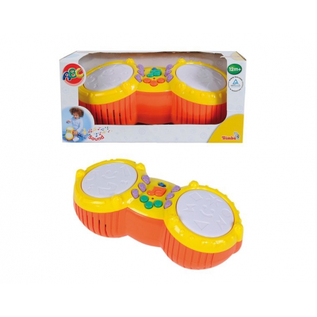 Музыкальный барабан, с функцией записи, Арт. 4019525 Simba