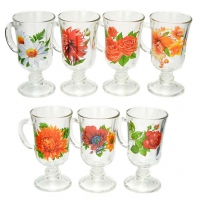 Кружка Глинтвейн 200мл микс цветов арт.08с1405