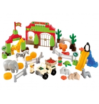 Конструктор Abrick Ecoiffier Зоопарк Арт. №. 3077 