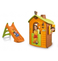 Домик и горка Smoby Winnie Арт. №. 310155  