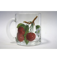 Кружка Чайная 300мл Вишня арт.04с1208