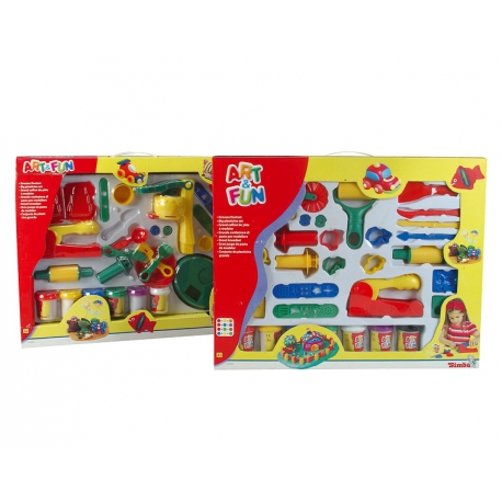 Набор инструментов для работы с пластилином Арт. 6322600 Simba