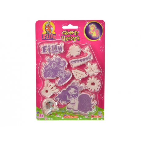 Наклейки-светящиеся Filly рт. 5958102 Simba 