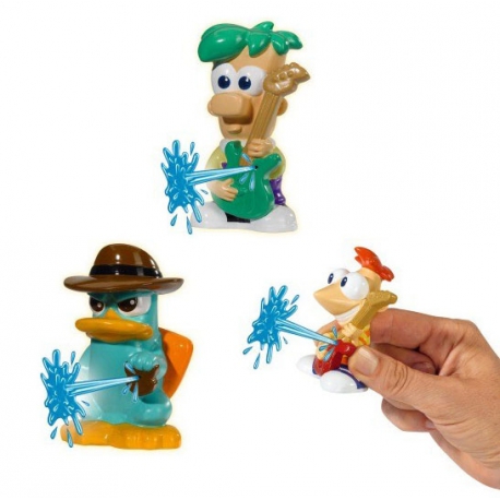 Брызгалки Финис и Ферб Арт. 7046936 Simba