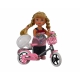Кукла Еви на велосипеде Hello Kitty Арт. 5737842 Simba 