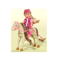 Кукла Еви на прыгающей лошади Арт. 5730945 Simba 