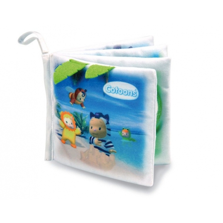 Мягкая книжечка Cotoons Smoby Арт. №. 211025 