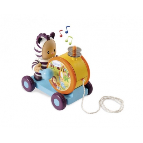 Игрушка Cotoons Smoby Каталка-тамбурин Арт. №. 211191 