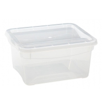 Ящик для игрушек "Кристалл" 2л, 190*157*90 мм, Арт.С12491 