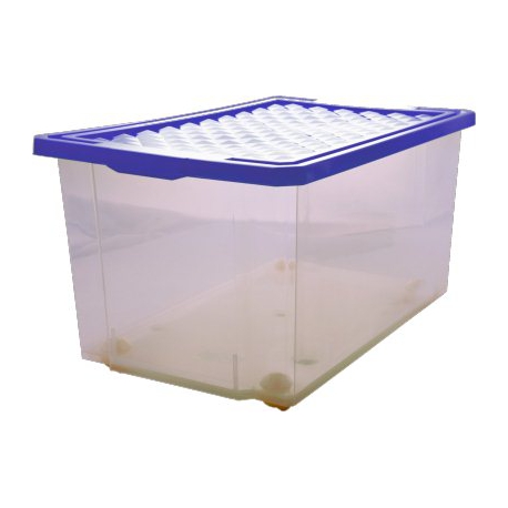 Ящик для игрушек "X-BOX" 57л на роликах, Арт. ПЦ2576