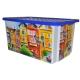 Ящик для игрушек "X-BOX" Город 57л, Арт. ПЦ2586ГР-НК