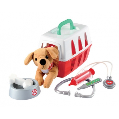 Набор ветеринара в чемоданчике Urgence medicale Ecoiffier Арт. №. 1907 