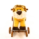 Лошадка-качалка Lider Kids  Львенок JR2610