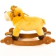 Лошадка-качалка Lider Kids  Львенок JR2610
