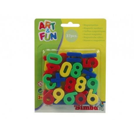 Набор для магнитной доски Цифры Арт. 4591457 Simba 