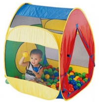 Игровой домик с мячиками (100шт) Дети
