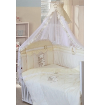 Комплект в кроватку 7 предметов Золотой Гусь Сабина     