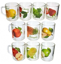 Кружка Green tea  200мл Микс фруктов арт.07с1335