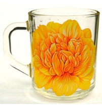 Кружка Green tea  200мл Пион арт.07с1335