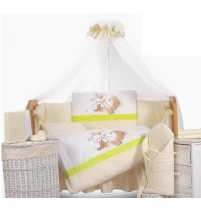 Комплект постельного белья в кроватку Tuttolina Happy Friends    