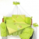 Комплект в кроватку 7 предметов Tuttolina Little Bee     