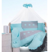 Комплект постельного белья в кроватку Тuttolina Stars  