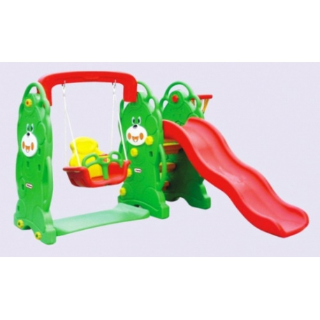 Игровой комплекс QiaoQiao Мишка арт. QQ12065-4   