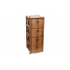 Комод пластиковый с 4 ящиками Альт Деко Дерево, Арт. М 2805