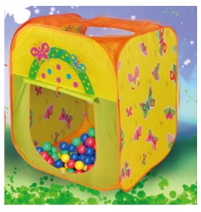 Игровой дом с шариками (100 шт) Ching Ching Бабочки арт. CBH-21