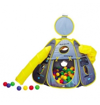 Игровой дом с шариками (100 шт) Calida Космический корабль арт. 665