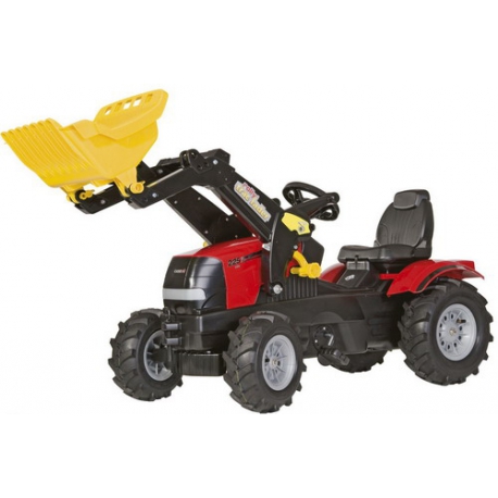 Педальный трактор Rolly Toys rollyFarmtrac Case Puma арт. 611126