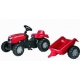Педальный трактор Rolly Toys rollyKid Massey Ferguson арт. 012305
