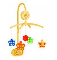  Игрушка-мобиле Музыкальная сказка  (Бабочки) Мир Детства Арт. 21602баб