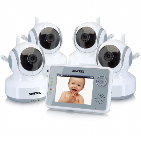 Видео-няня Switel BCF990Quadro