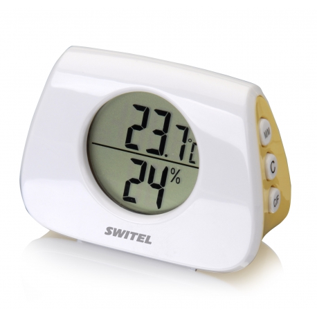 Термометр и гигрометр для детской комнаты Switel BC151