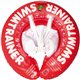 Круг для плавания Swimtrainer Classic, красный (от 3 мес. до 4 лет)