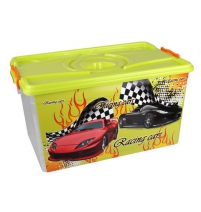Ящик для игрушек "Формула-2" 50л., Арт. М3187