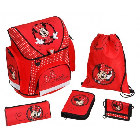 Школьный рюкзак с наполнением Simba Minnie Mouse, Арт. MI13825